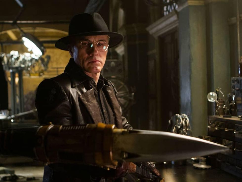 Christoph Waltz in Alita: Battle Angel