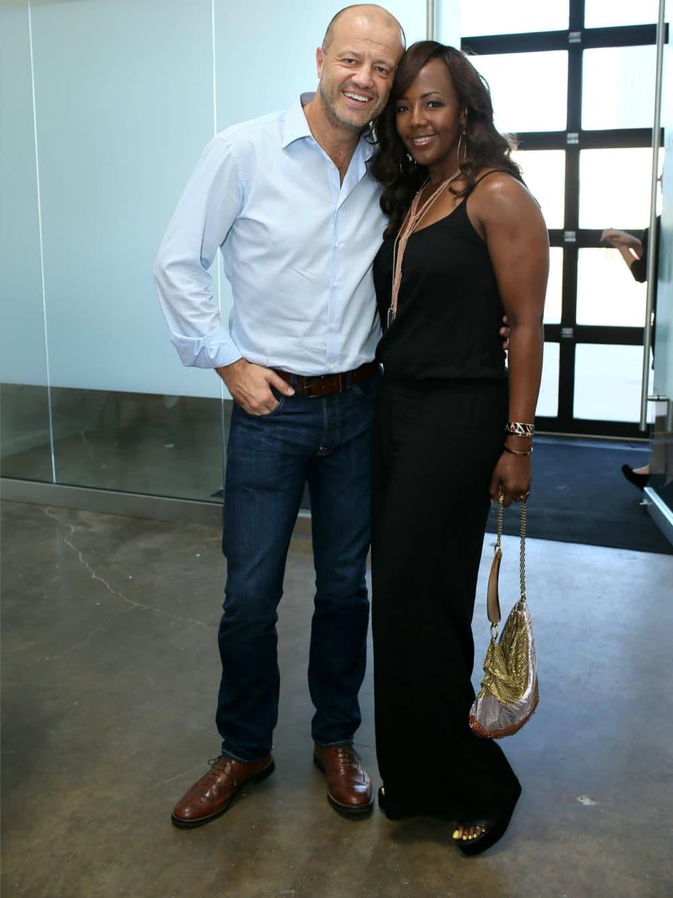 Christophe Suchy, Gail Warrior