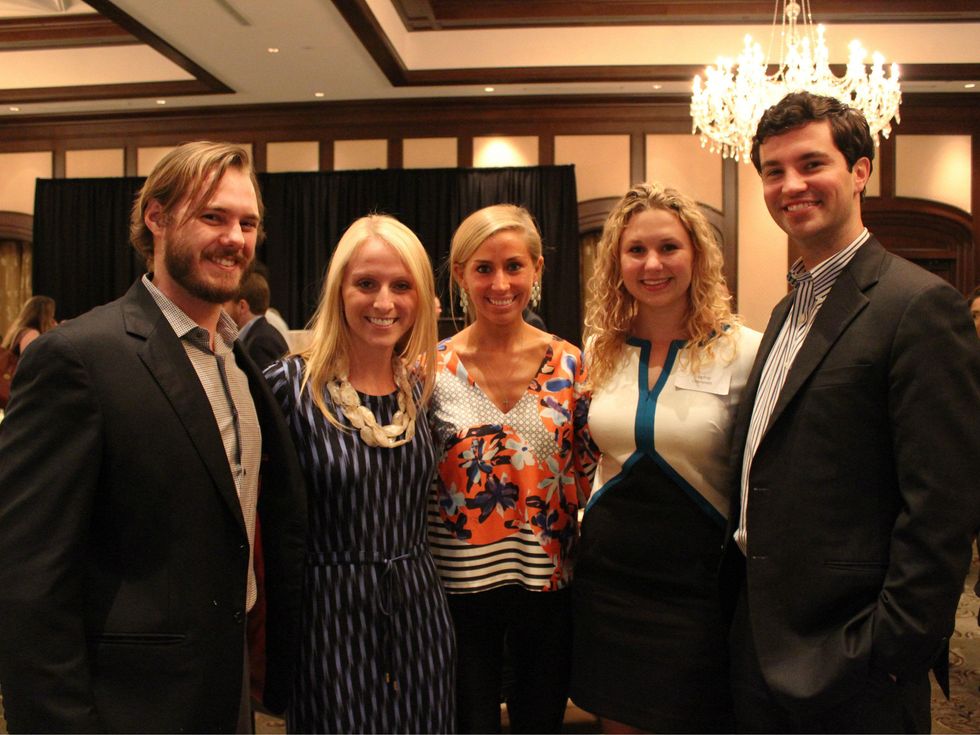 Christopher Darden, Nichole Lecznar, Catherine Clemmer, Sophie Crommett, Matthew Crommett, sotw event