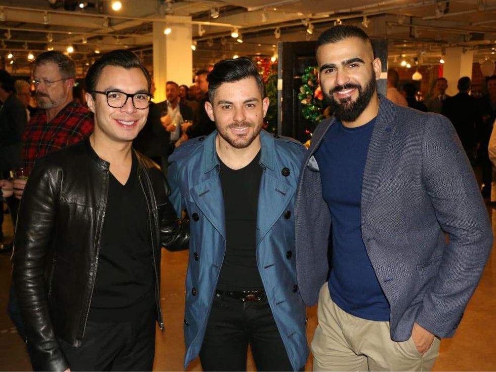 Christopher Leal, Alex Rodriguez, Michael Heredia