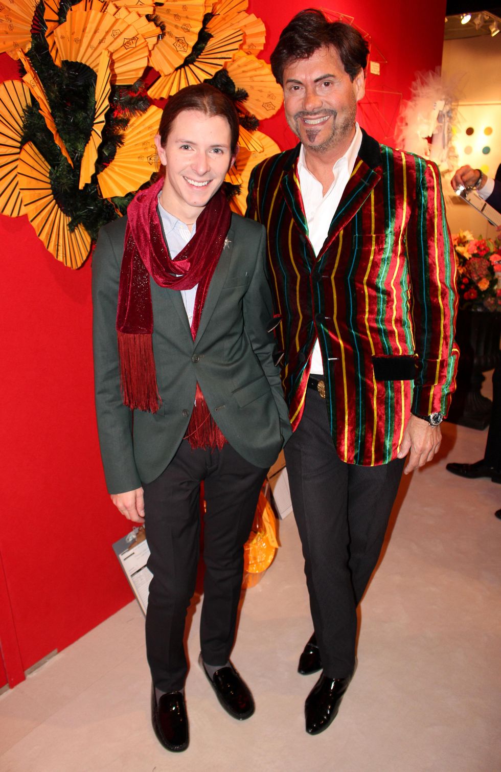 Christopher Wright, Steve Kemble, diffa wreath collection