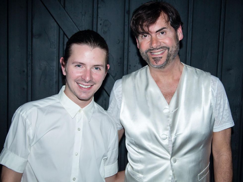 Christopher Wright, Steve Kemble, White Party