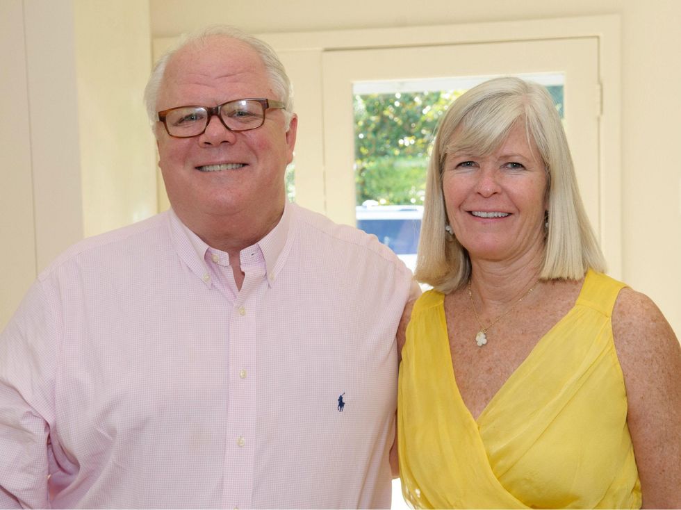 Christy and Robby Berry, building hope dinner