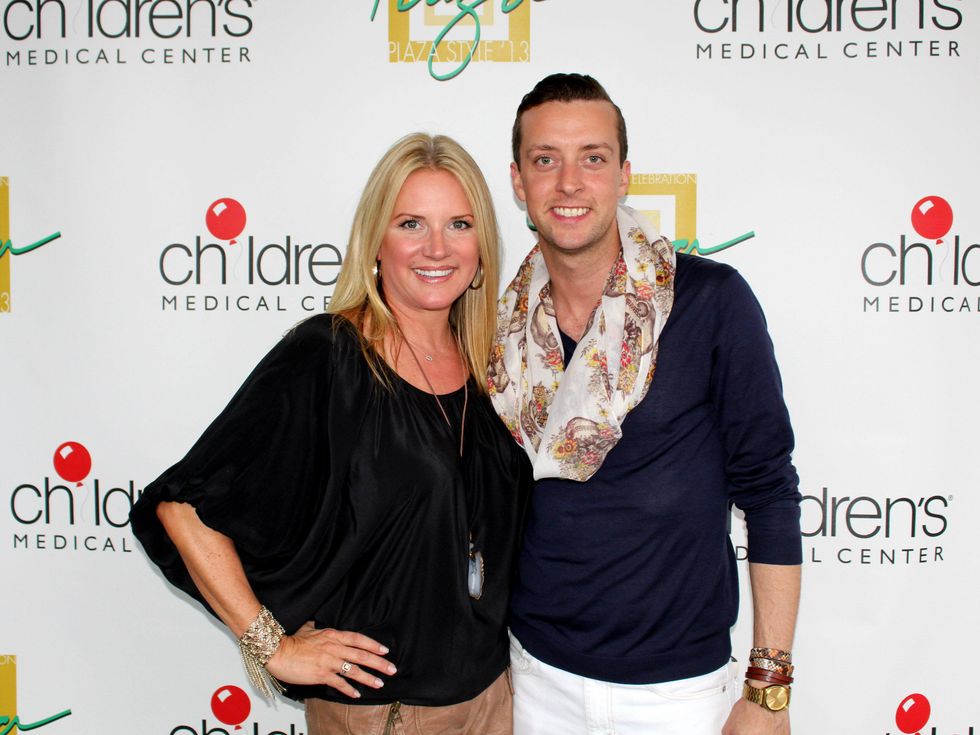 Christy Brown, Dustin Holcomb