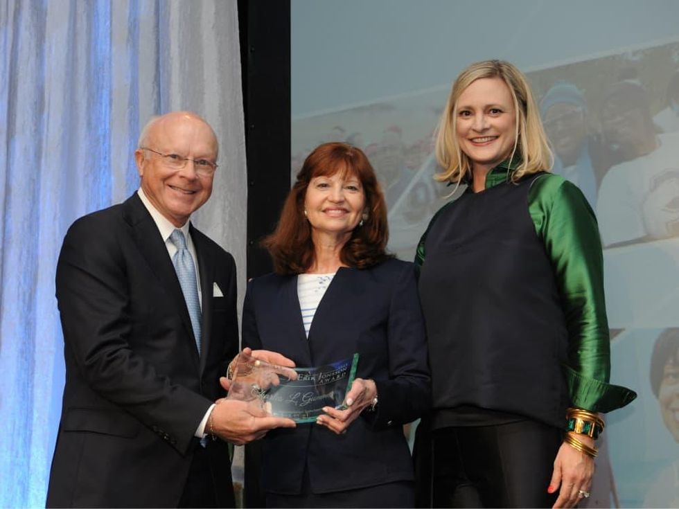 Chuck Gummer, Liz Minyard, Jennifer Sampson