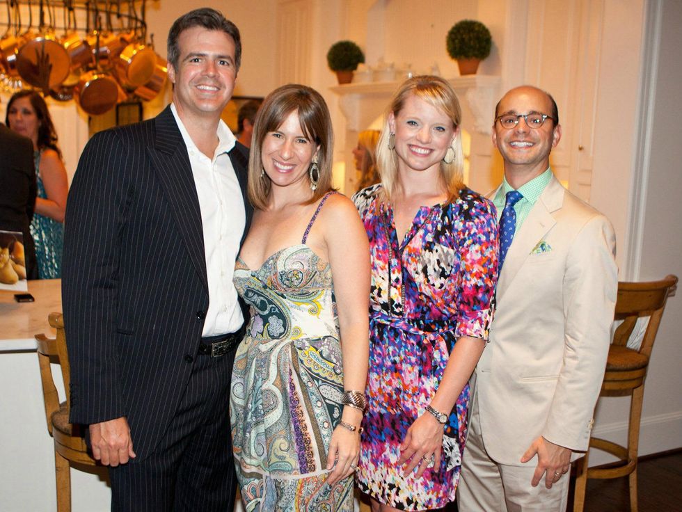 Chuck Jacaman, Lindsay Jacaman, Megan Hall, Carson Hall