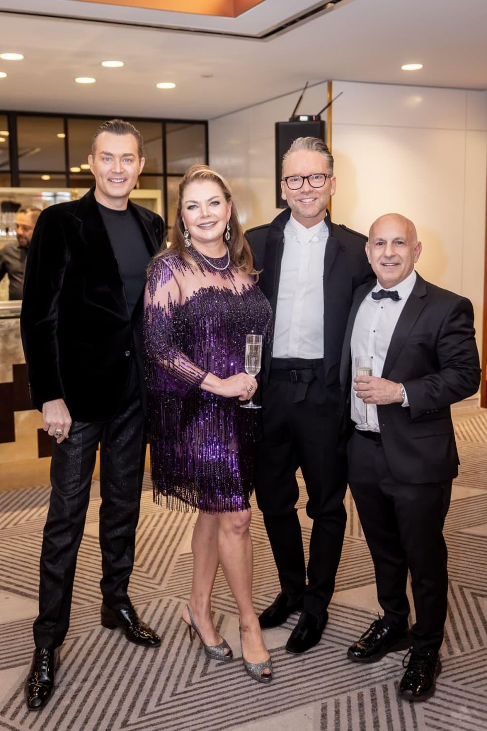 Chuck Steelman, Ashley Anderson Smith, Scott Kehn, Steve Rahhel