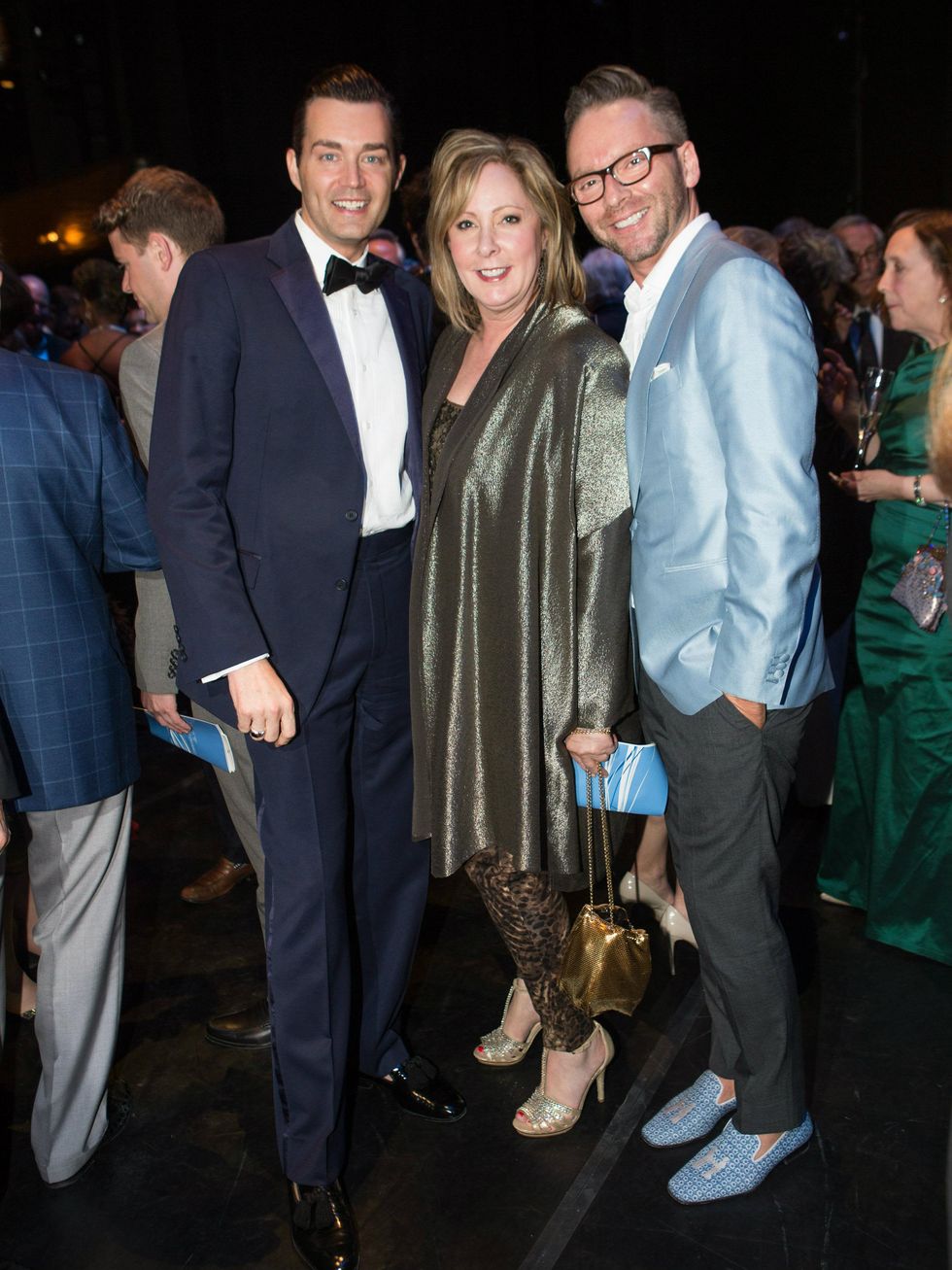 Chuck Steelman, Barbara Buzzell, Scott Kehn, TITAS Command Performance Gala