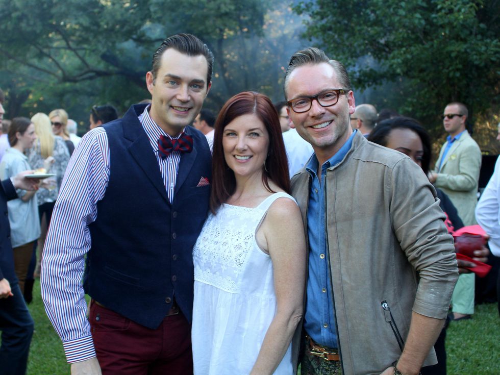 Chuck Steelman, Cynthia Smoot, Scott Kehn, DIFFA