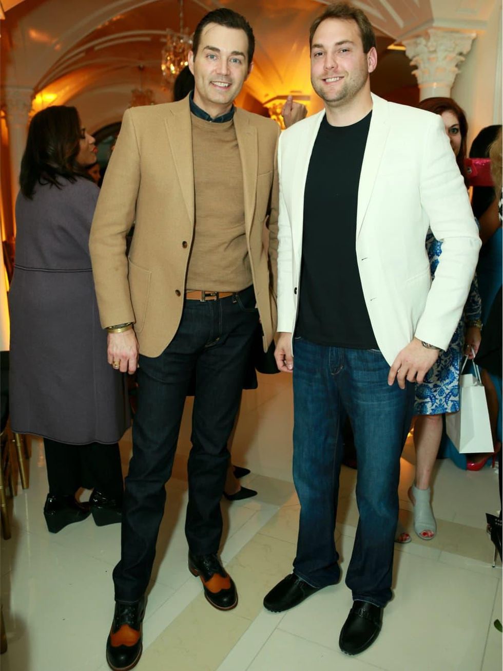 Chuck Steelman, Eric Grembowski