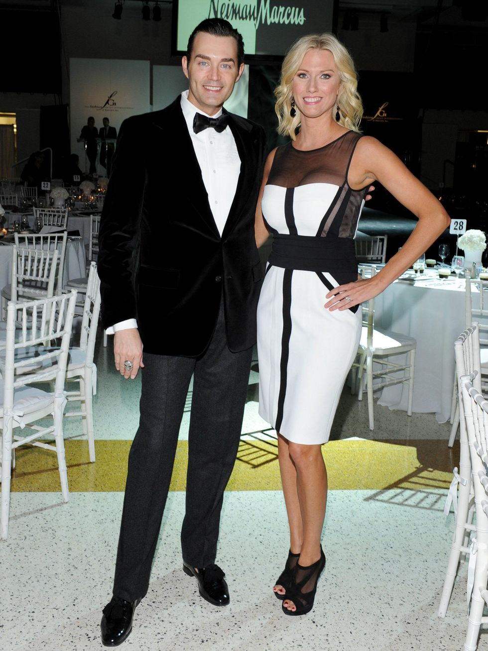 Chuck Steelman, Katy Messersmith, FGI Dallas Night of Stars Gala