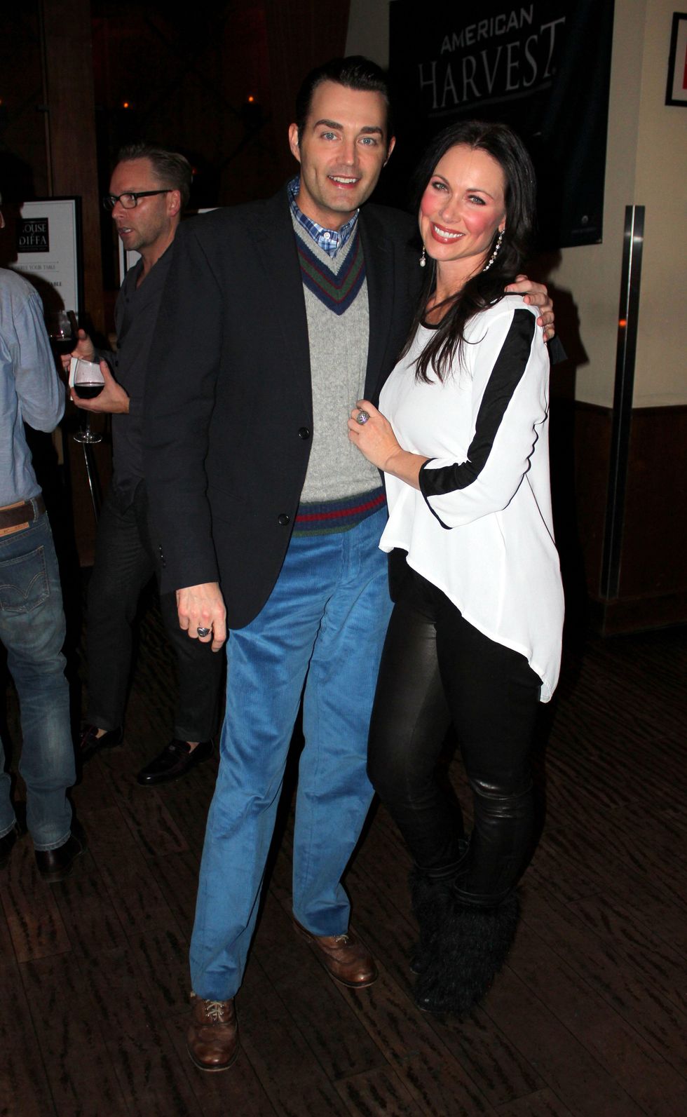 Chuck Steelman, LeeAnne Locken
