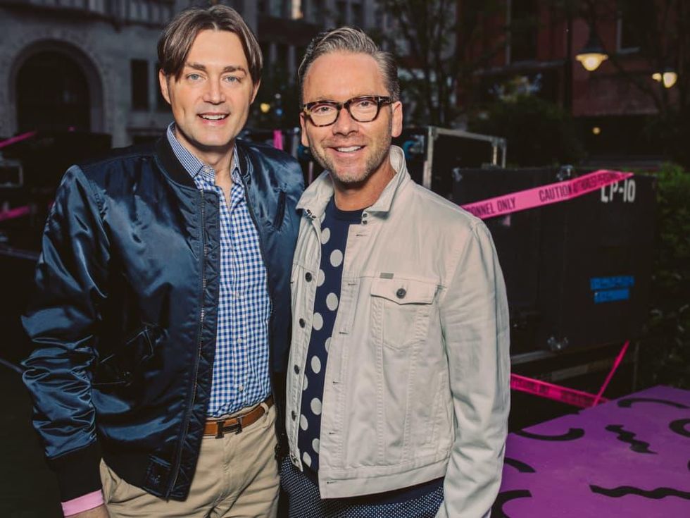 Chuck steelman, scott kehn