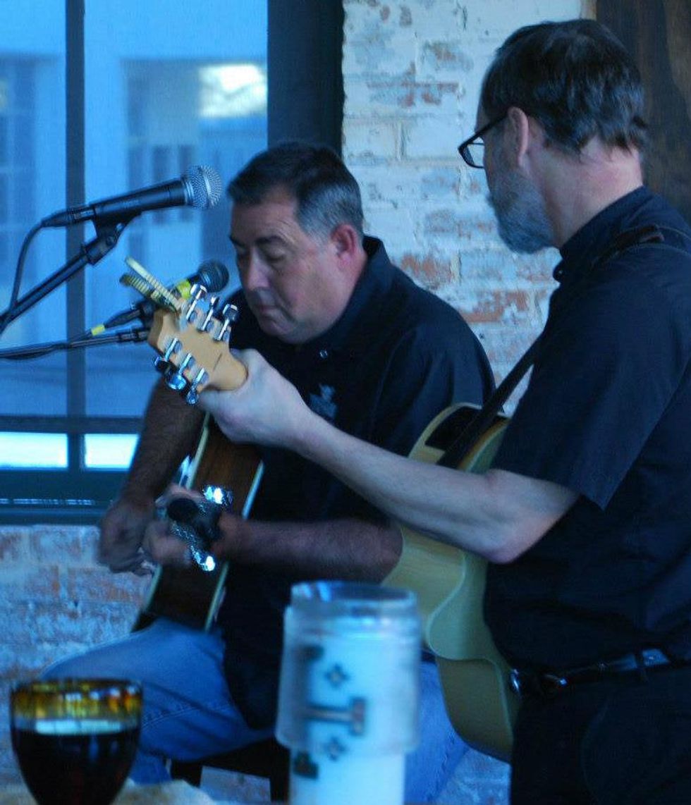 Church in a Pub at Zio Carlo in Fort Worth