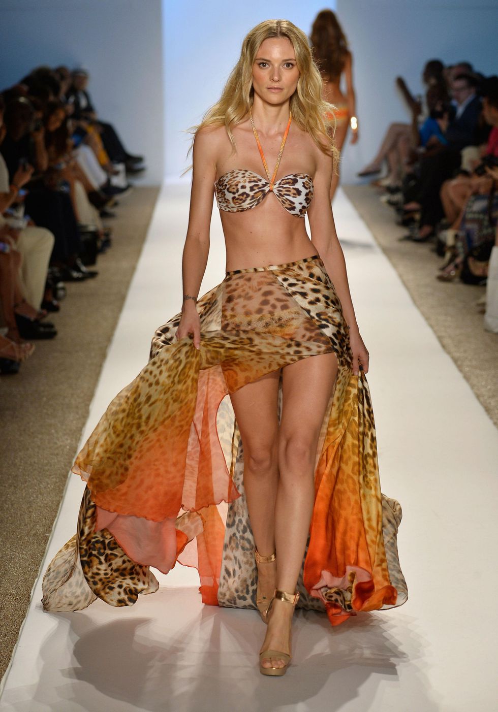 Cia.Maritime swimsuit Mercedes-Benz Fashion Week Swim July 2013