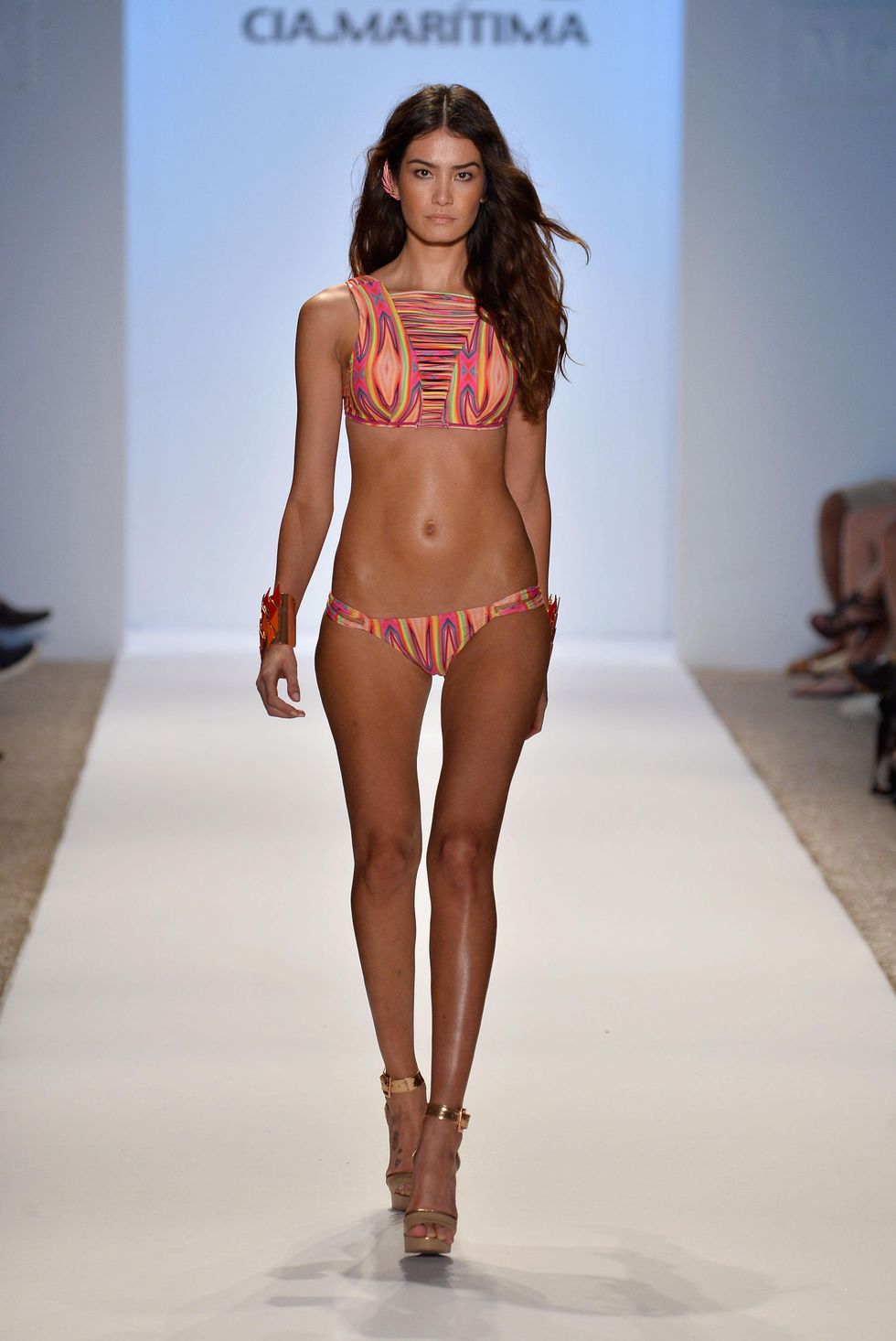 Cia.Maritime swimsuit Mercedes-Benz Fashion Week Swim July 2013