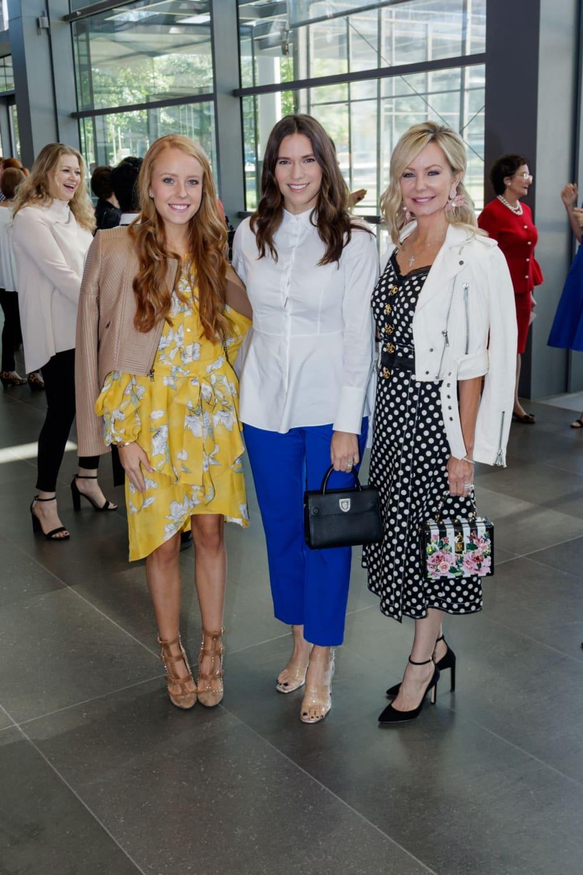 Ciara Cooley, Bela Cooley, Lisa Cooley CultureMap Dallas