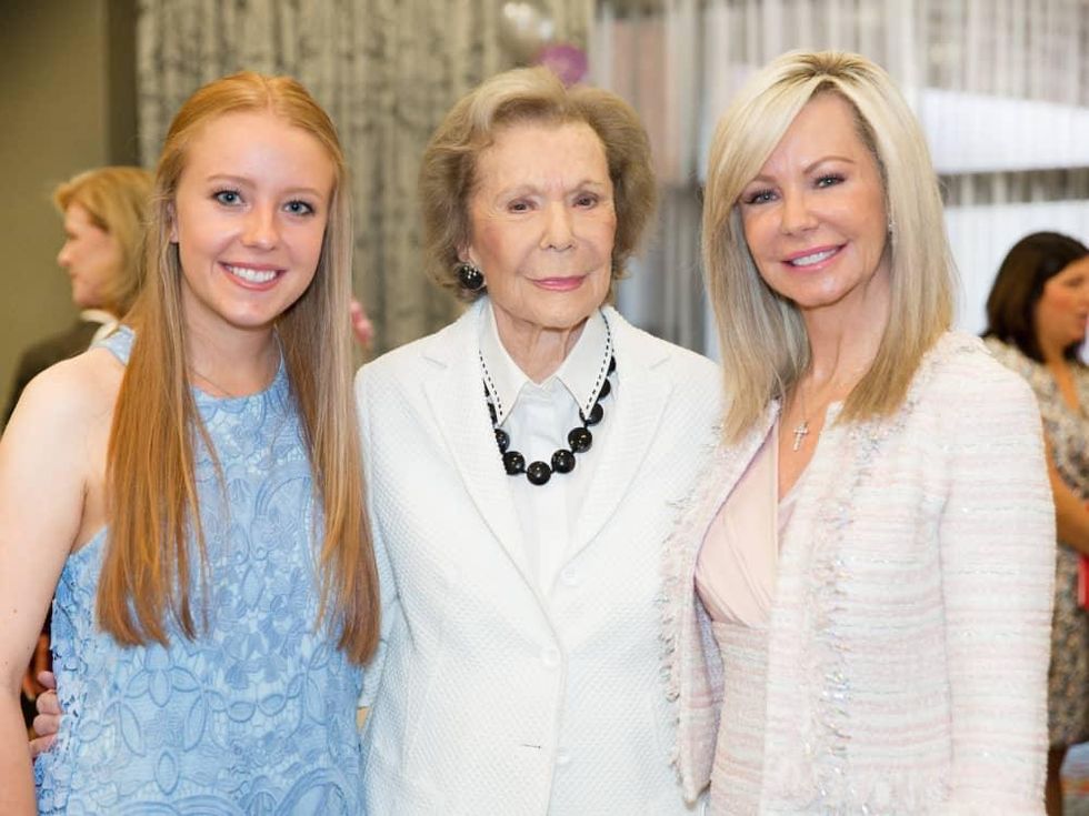 Ciara Cooley, Ruth Altshuler, Lisa Cooley, Trailblazer