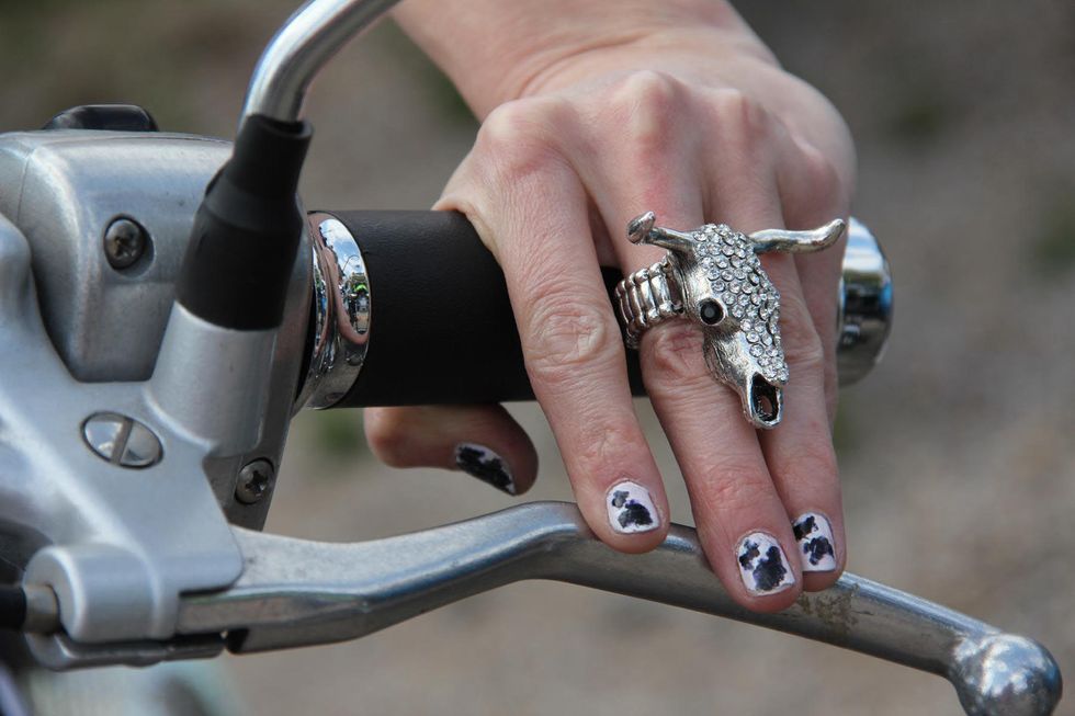 Cigi CowGoddess at Rockers vs. Mods at Lee Harvey's