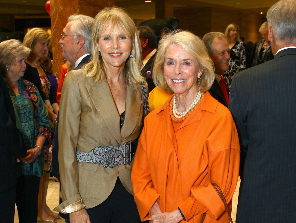 Cinda Hicks, Nell Beck, Genesis, luncheon