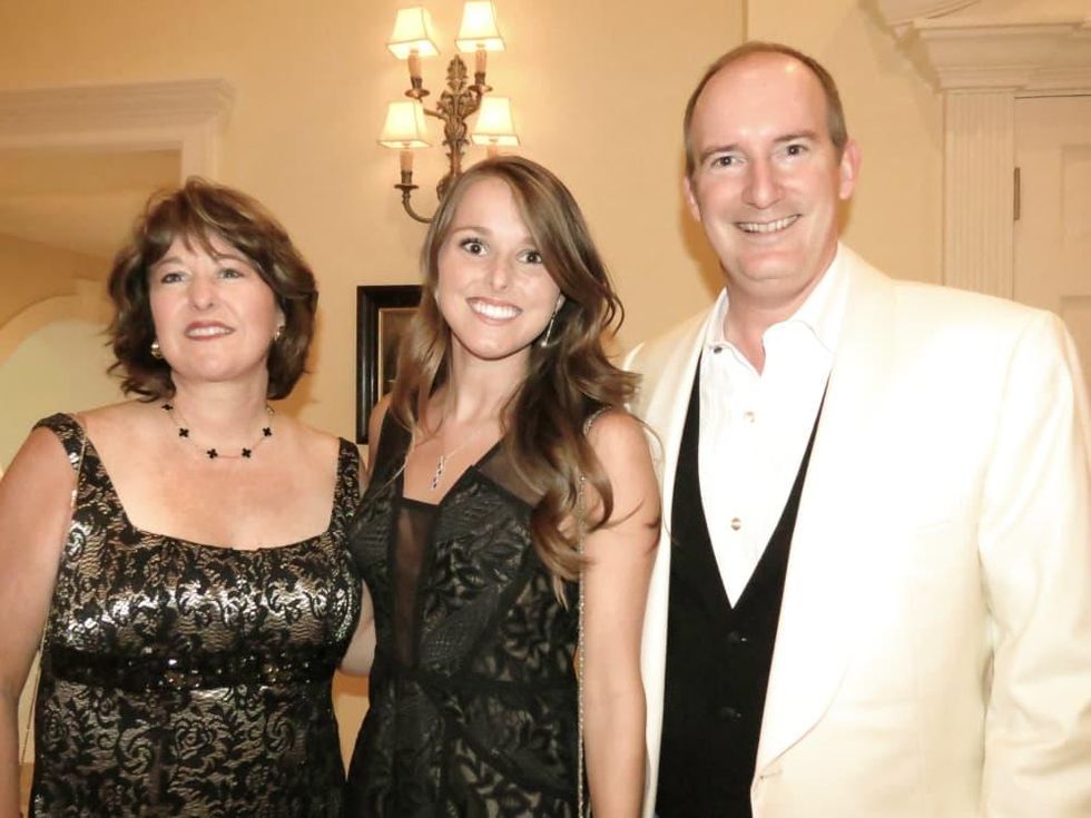 Cindia Winspear, Morgan Winspear, and Robert Winspear