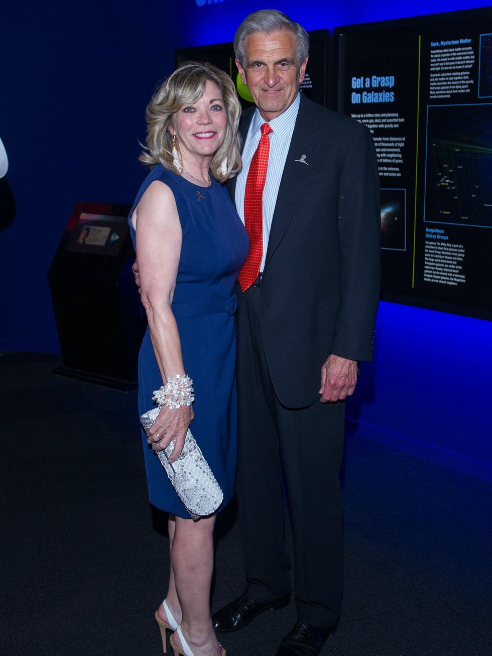 Cindy Feld, Charlie Feld, St. Jude Kick-Off