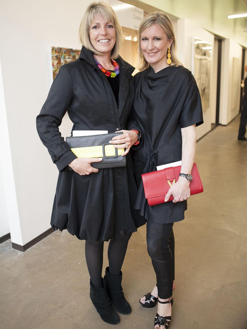 Cindy Hennessy, Wanda Gierhart