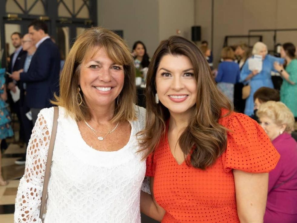 Cindy Johnson, Alison Thornton