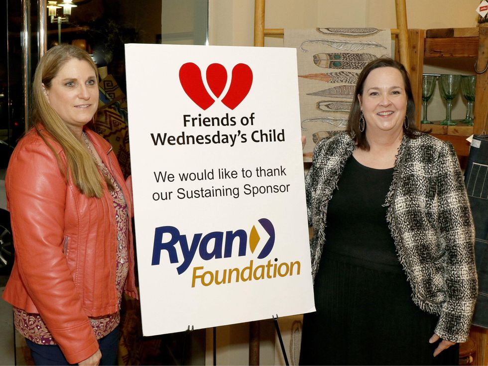 Cindy Pagel, Sharon McGowan, Executive Direct or, Friends of Wednesday\u2019s Child