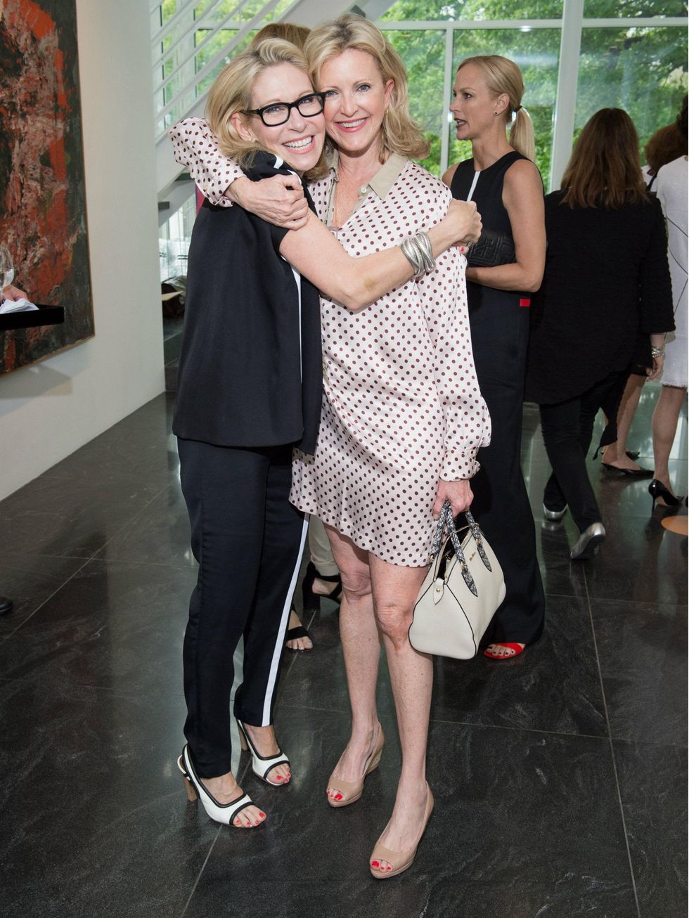 Cindy Rachofsky, Ann Barbier-Mueller