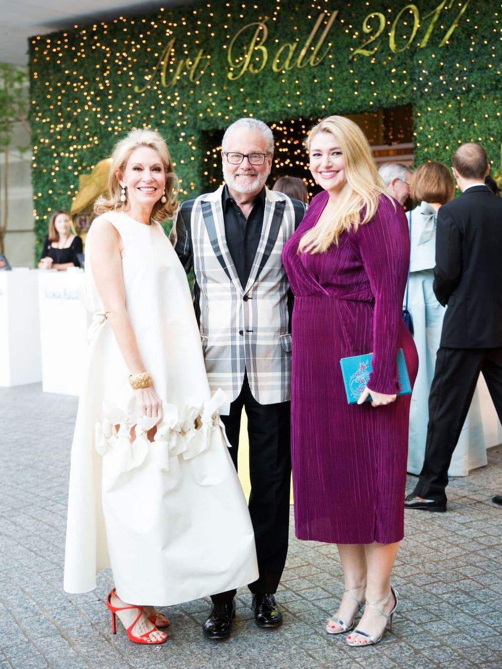 Cindy Rachofsky, Howard Rachofsky, Meghan Looney