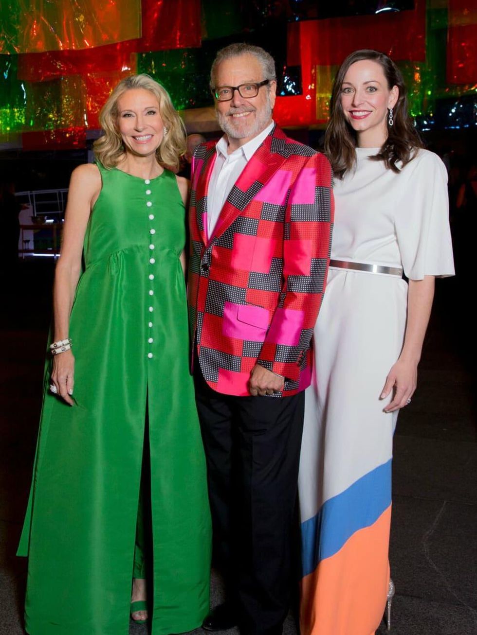 Cindy Rachofsky, Howrd Rachofsky, Melissa Meeks Ireland