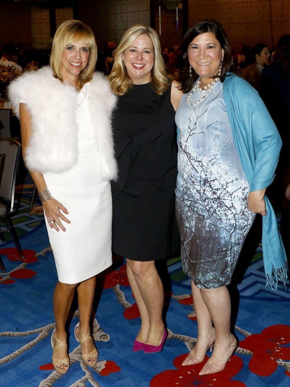 Cindy Stager, Kristi Hoyl, Jill Tananbaum