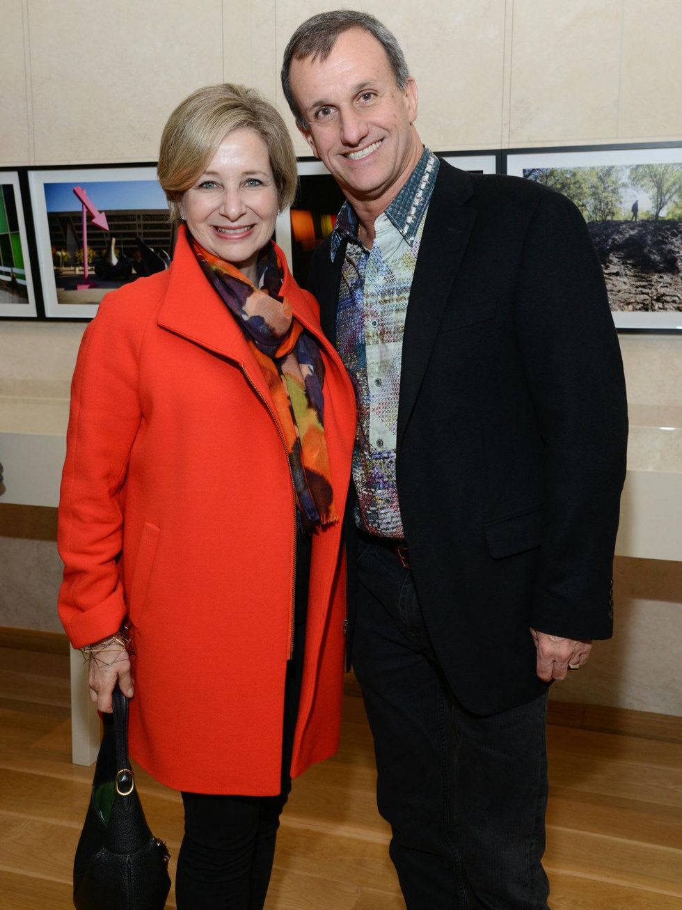 Cindy Swartz, Lucilo Pena, allison v smith book signing at the nasher
