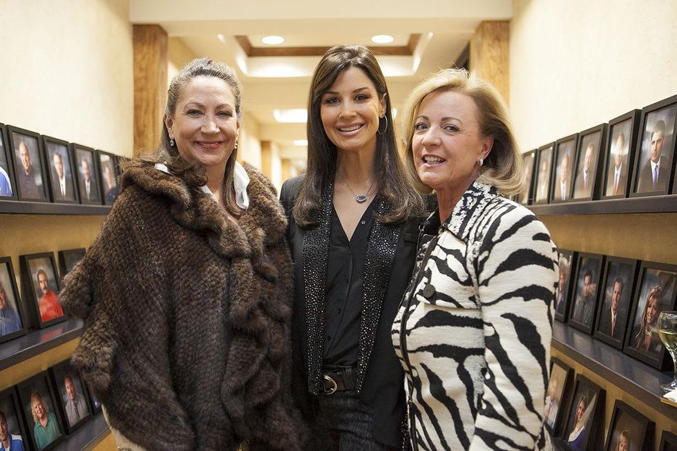 Cindy Turner, Natalie McGuire, Vicki Chapman