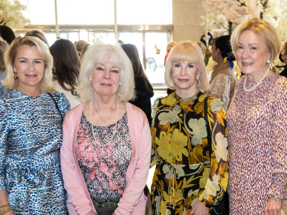 Janis Cravens, Dian Moore, Dana Moore, Juli Harrison CultureMap Dallas