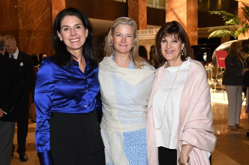 Cindy Yared, Kalita Blessing, Leslie Mertz