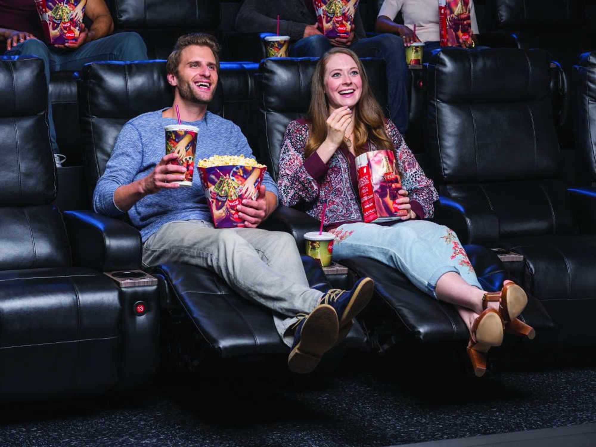 Cinemark Luxury Loungers