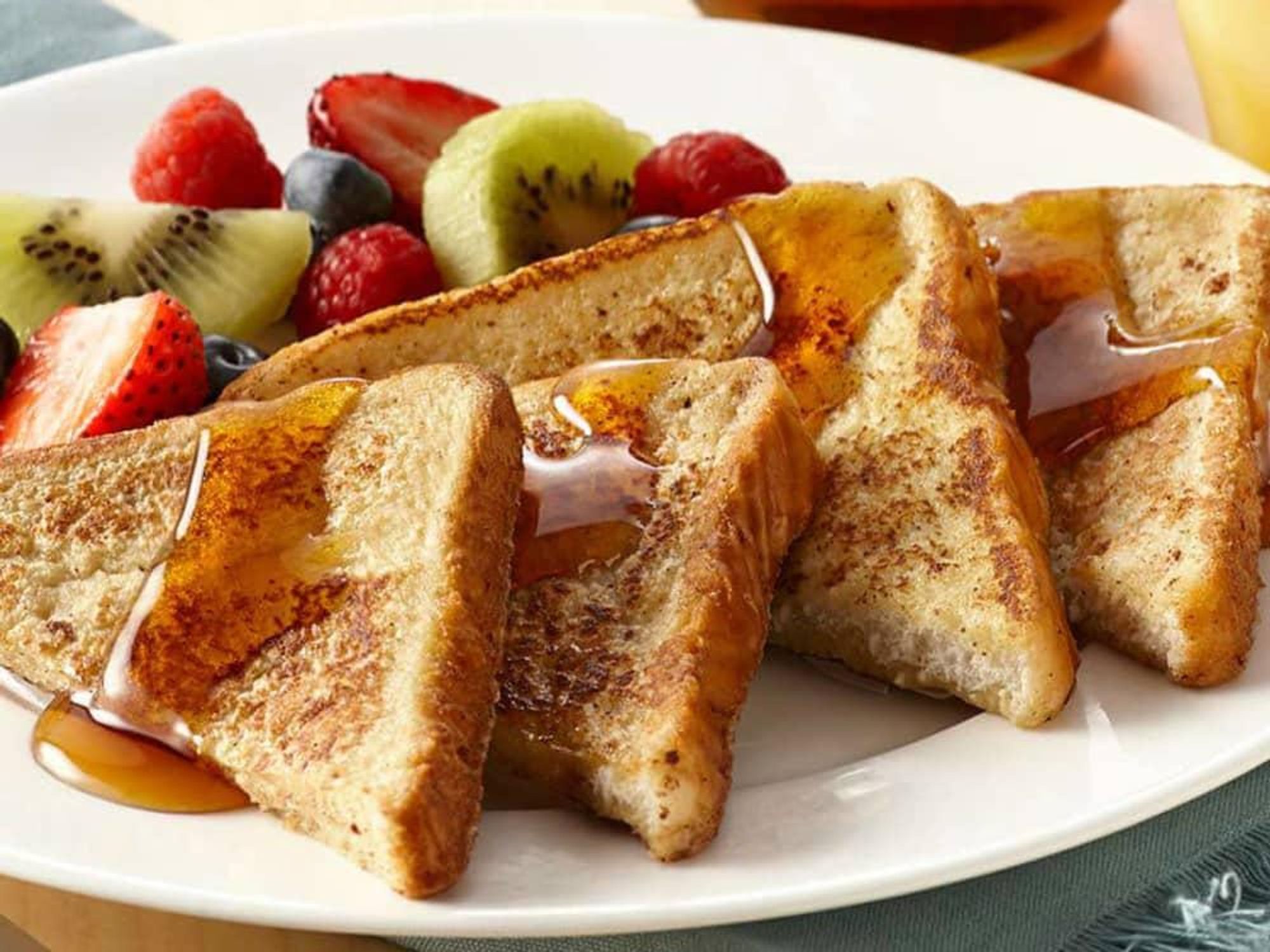 Cinnamon roll French toast at Restaurant Ava in Rockwall