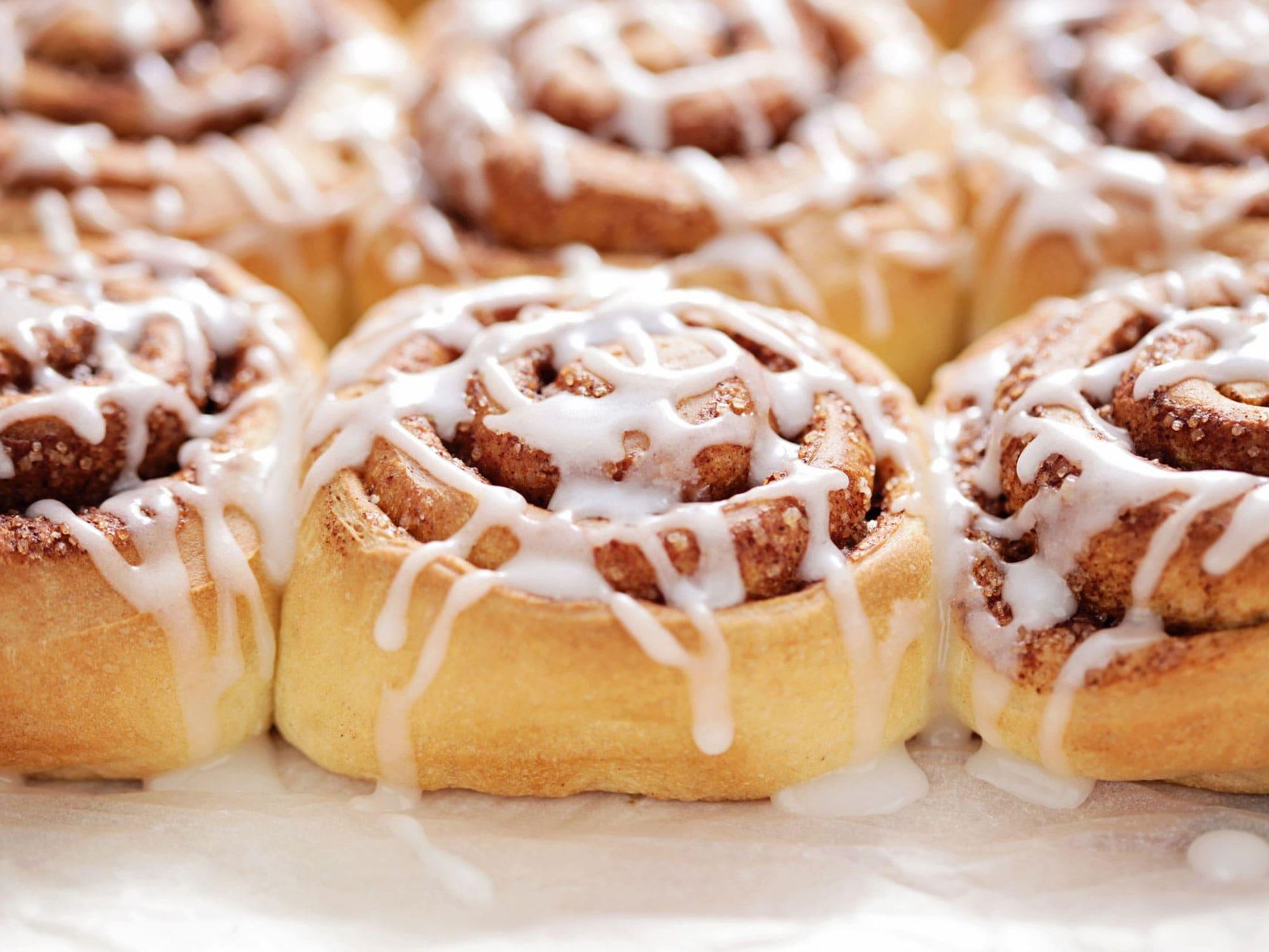 Cinnamon rolls