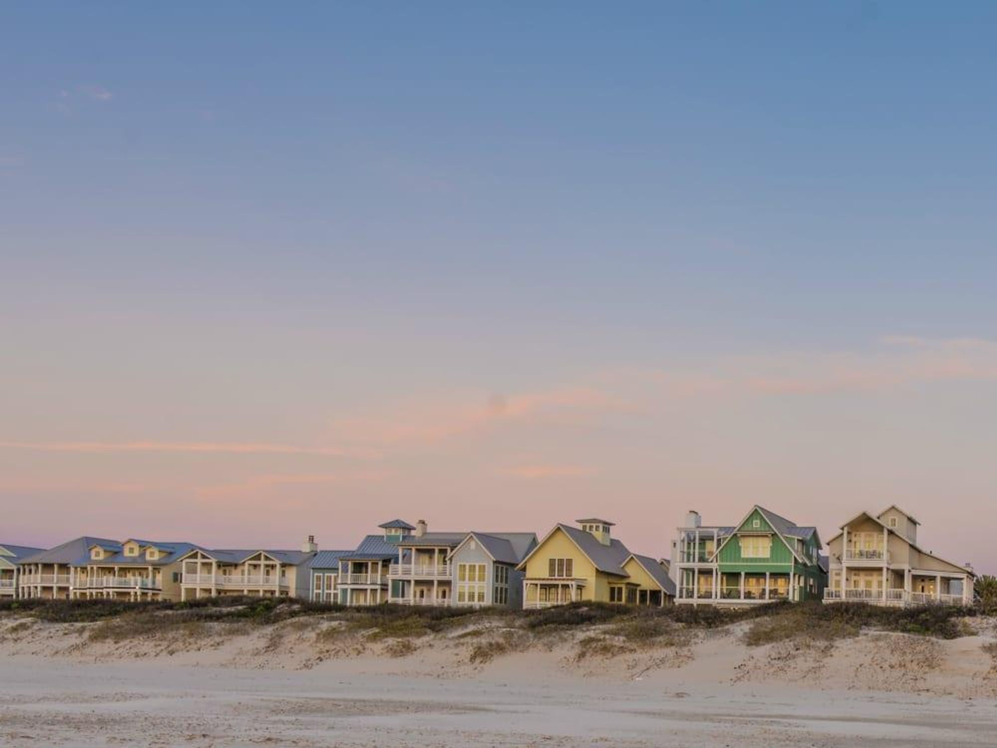 Cinnamon Shore Port Aransas beach community