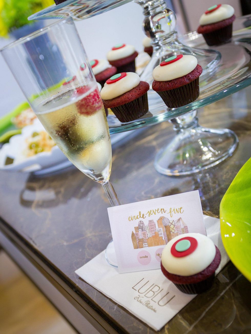 circle seven five launch party