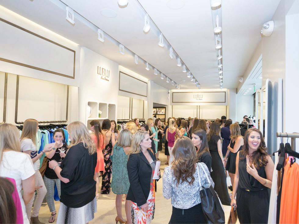 circle seven five launch party