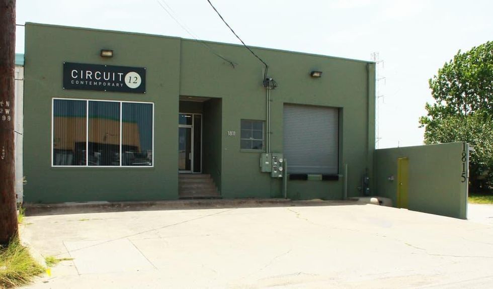Circuit 12 Contemporary new gallery space Dallas