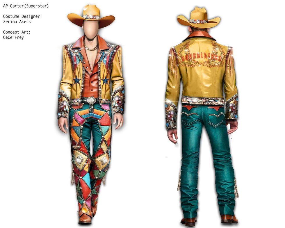 Cirque de Soleil Western