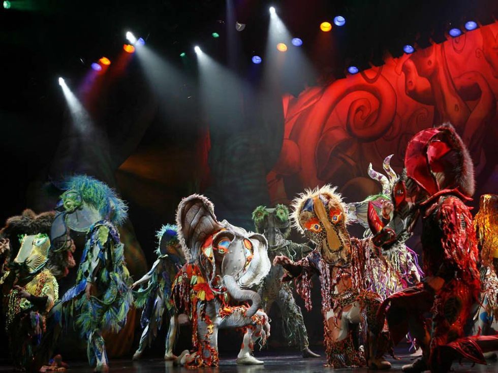 Cirque Dreams Jungle Fantasy