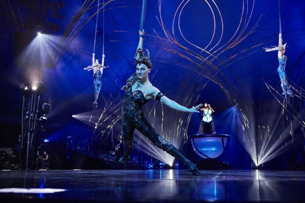 Cirque Du Soleil Amaluna