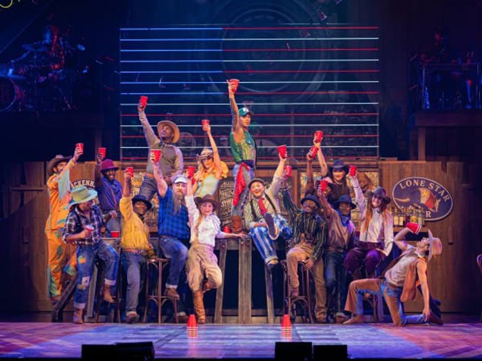 Cirque Du Soleil: Songblazers