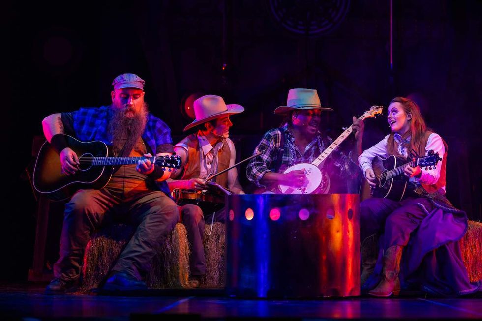 Cirque du Soleil Songblazers