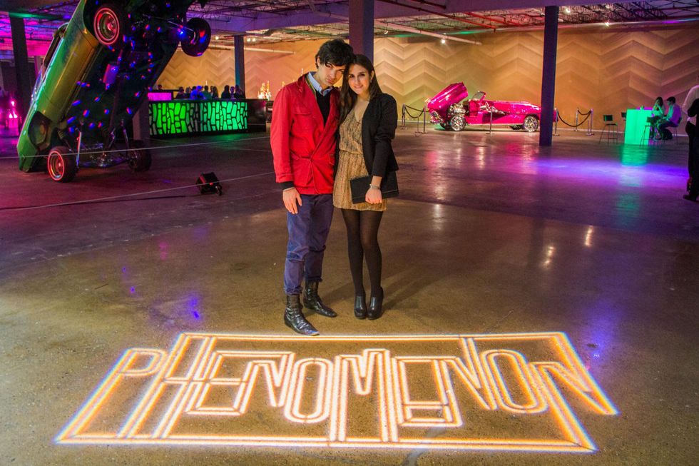 Cisco, Christina Notzon at Phenomenon